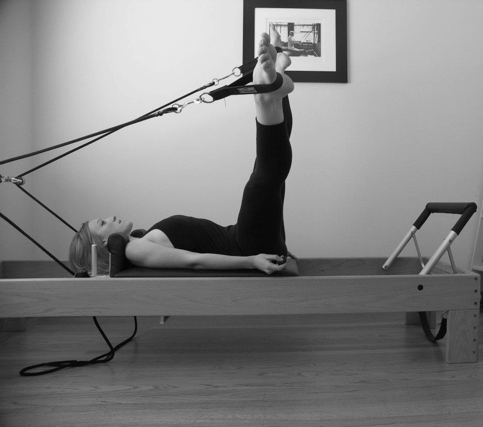 In home Pilates training