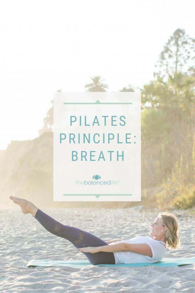 Pilates Principle: BREATH - Lindywell