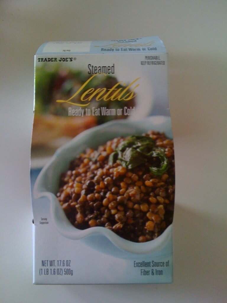 easy lentils