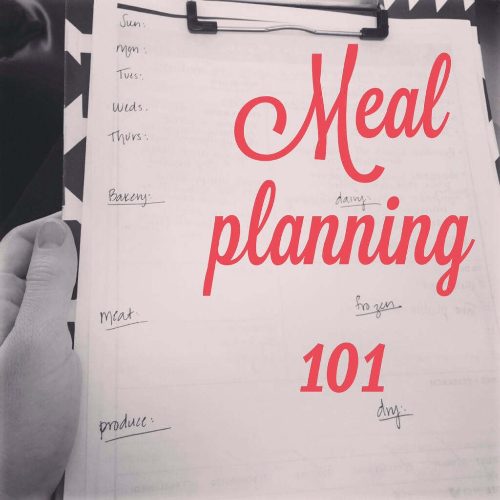 meal planning