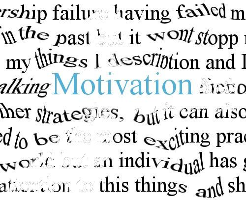 how to get motivated