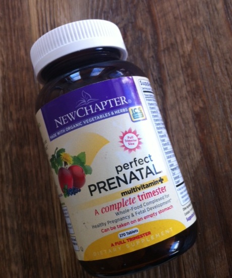 New Chapter Organics Perfect Prenatal