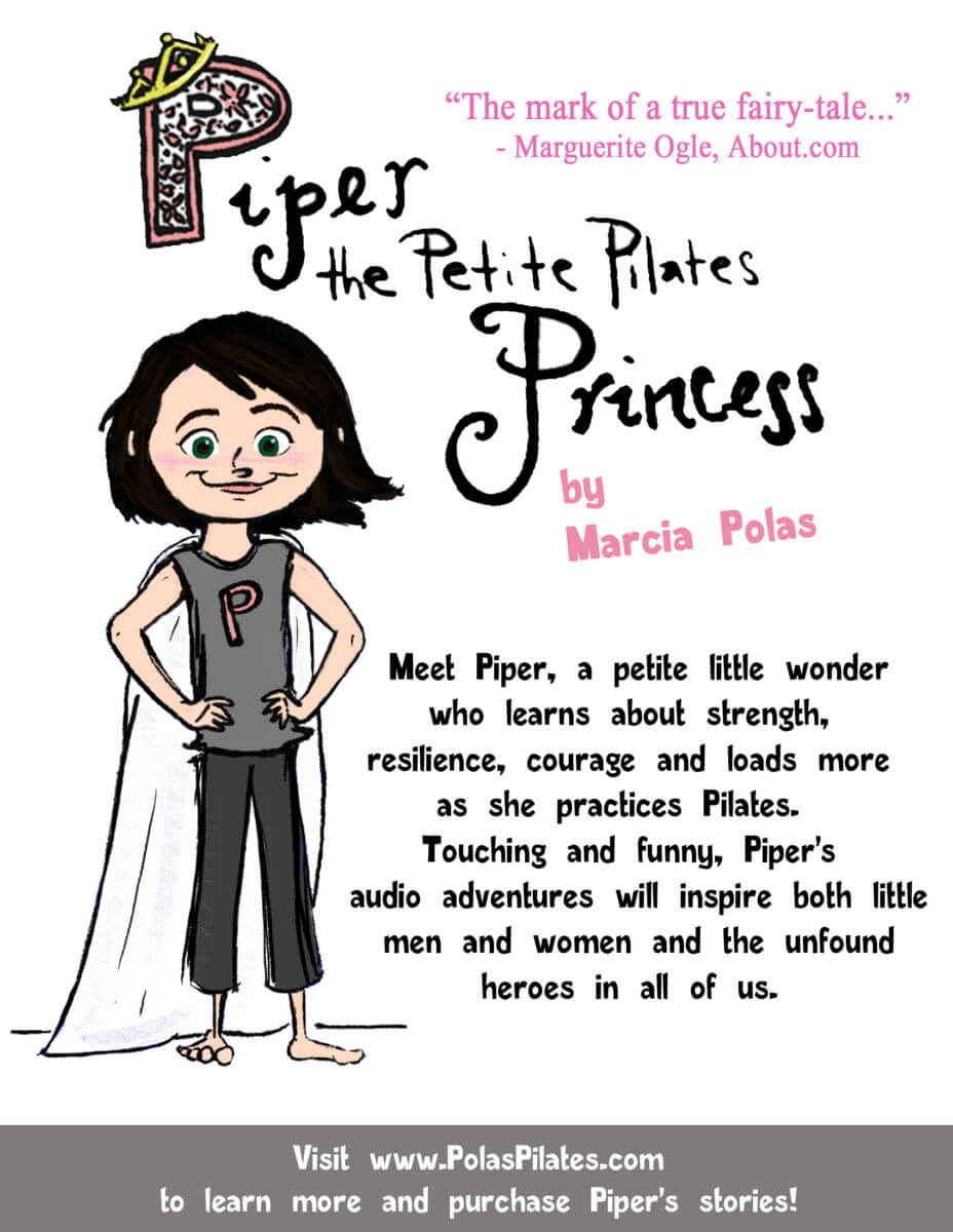 Piper The Pilates Princess - Lindywell