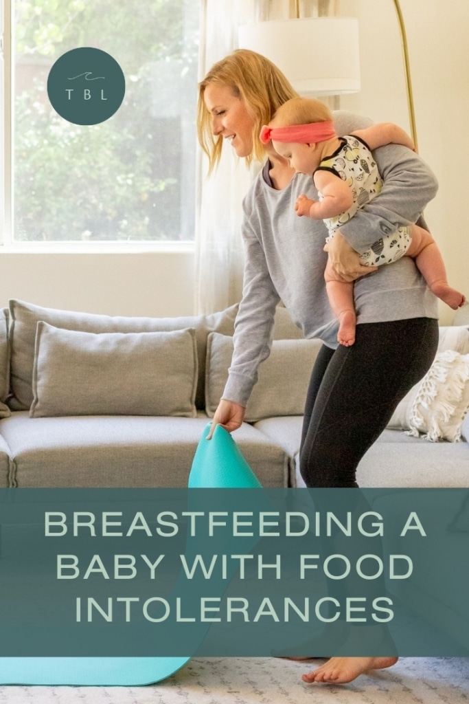 Dairy and Soy Protein Intolerance While Breastfeeding