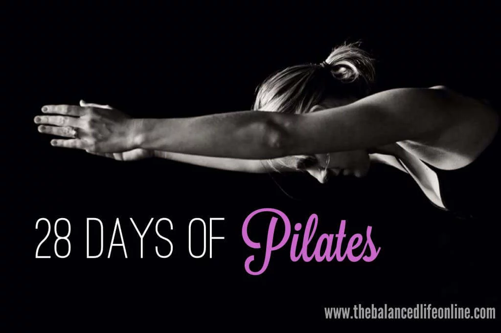 28 days of pilates