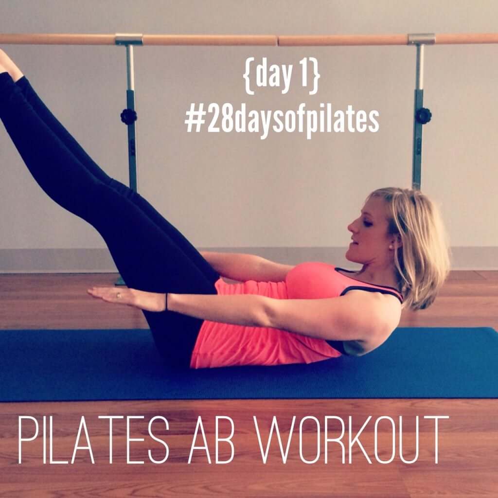 pilates ab exercise