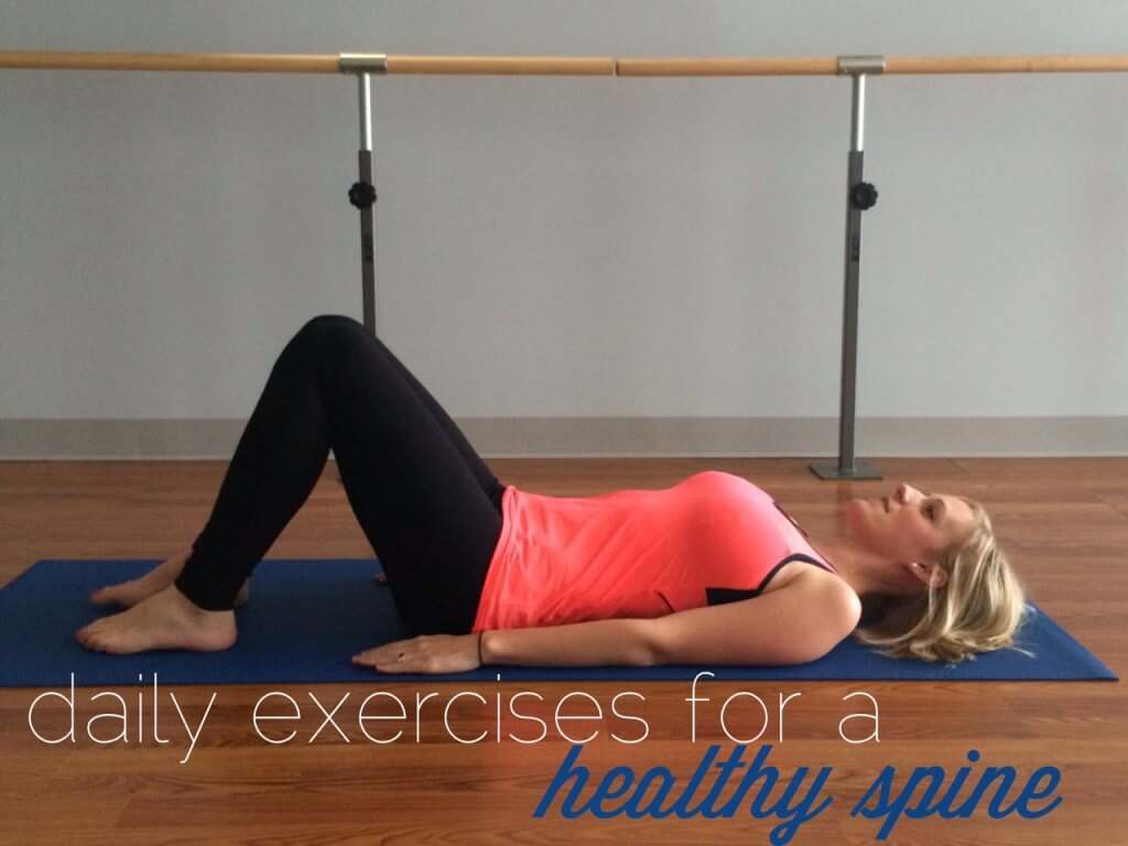 healthy spine exercise