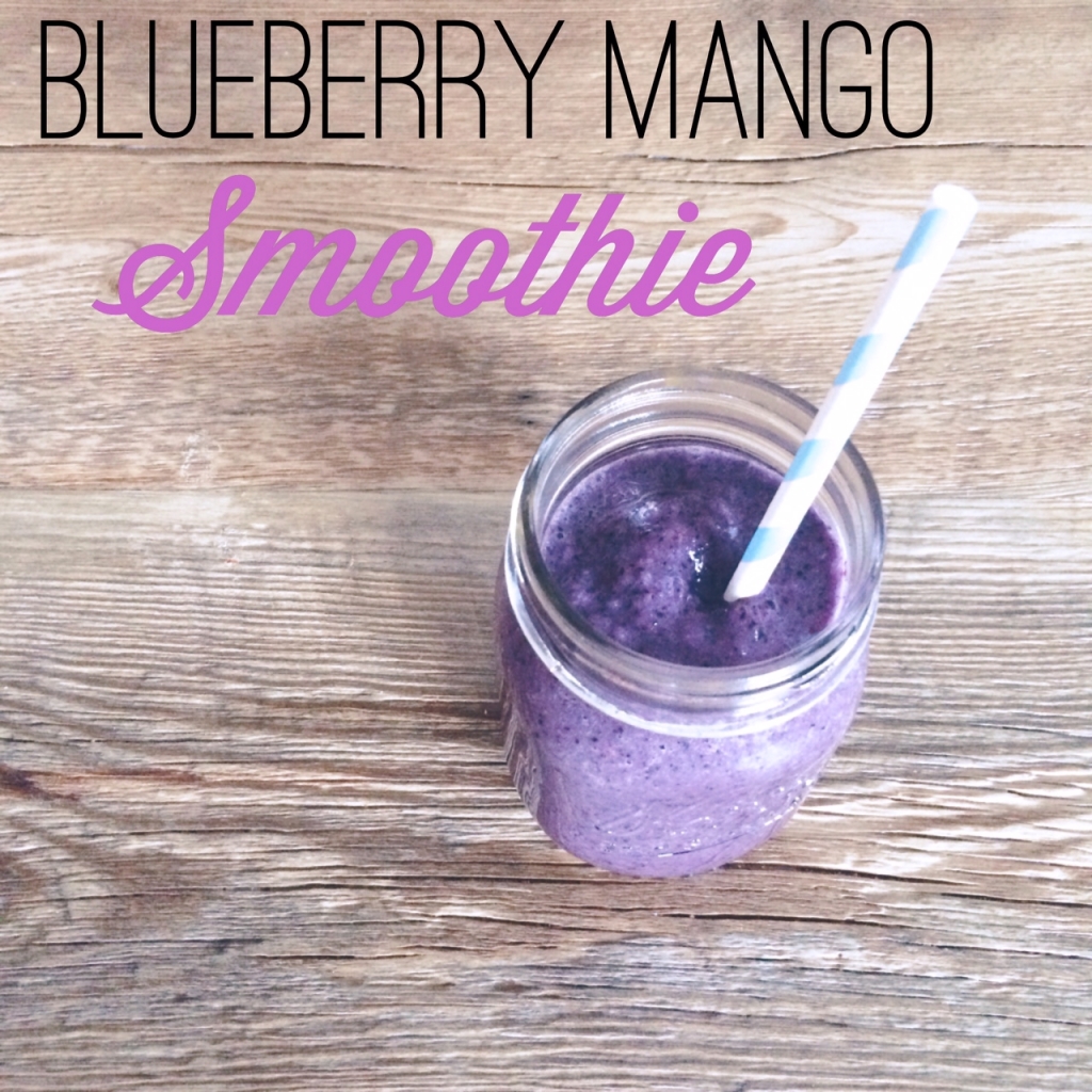 blueberry-mango-smoothie