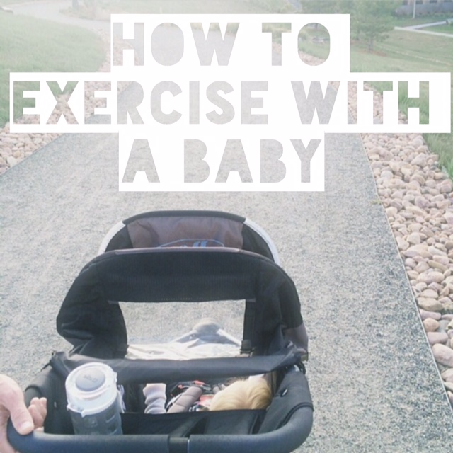 exercising-with-newborn