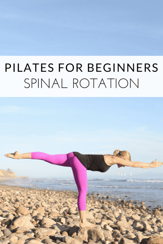 Pilates For Beginners part four (spinal rotation) Lindywell