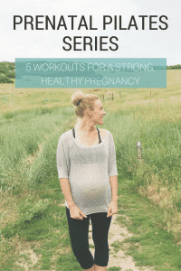 Prenatal Pilates Series: Day 5