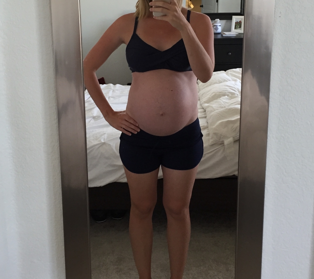 body after baby 41weeksfront