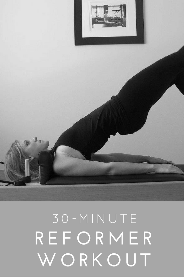 Pilates Reformer Workout, 30 Minute, Full Body