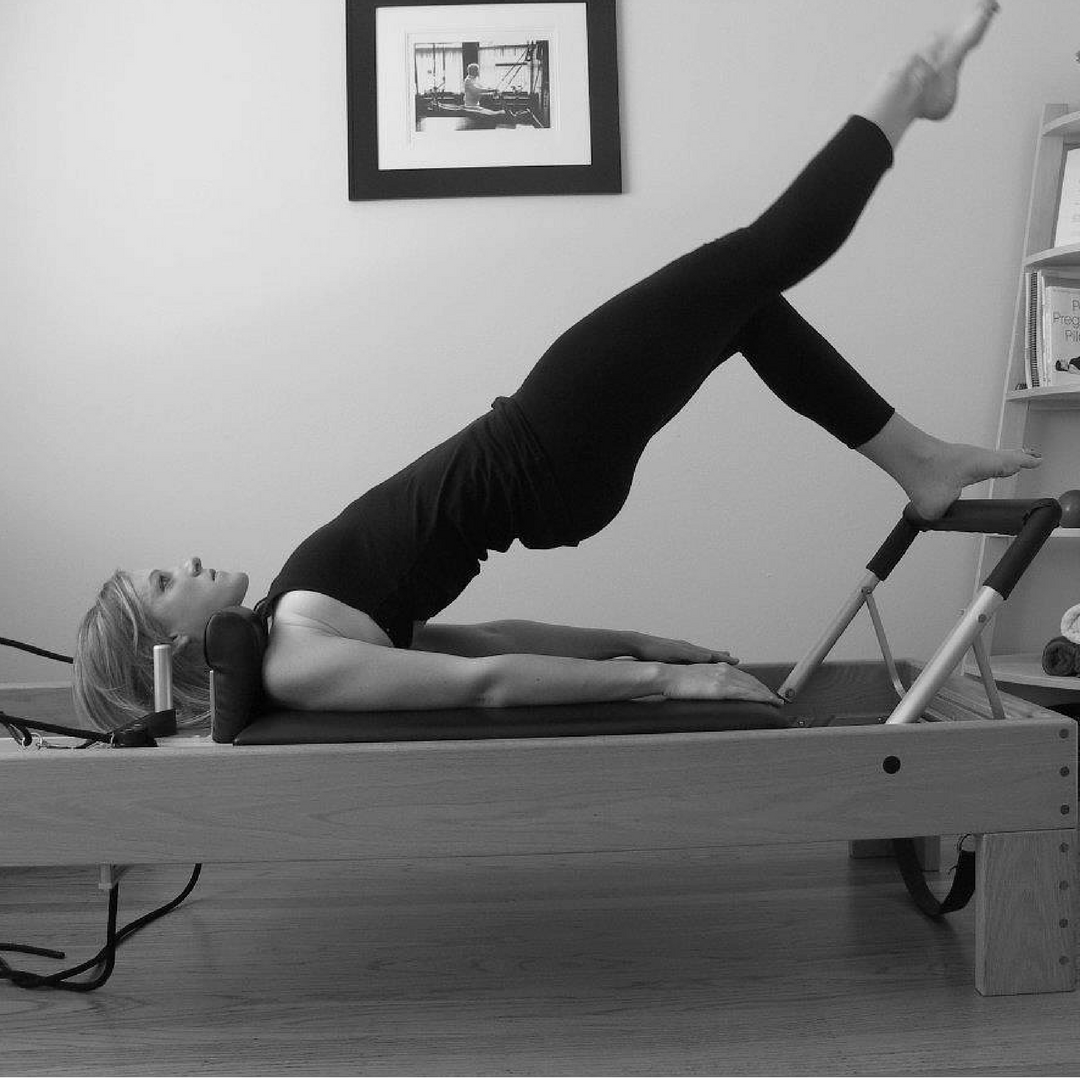 40 Minute Reformer with Props  Pilates Reformer Workout 