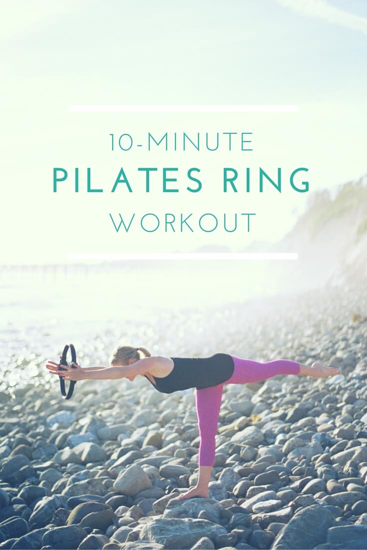 10 Minute Pilates Ring Ab Workout | Pilates Exercises with the Magic Circle  - YouTube