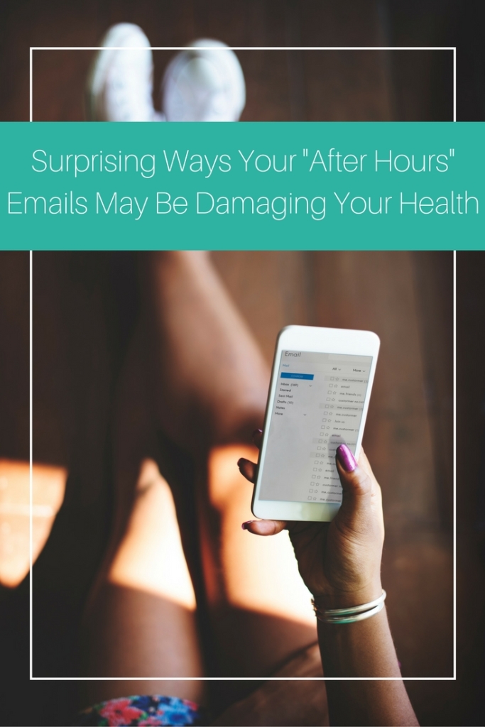 Is email negatively impacting your health-