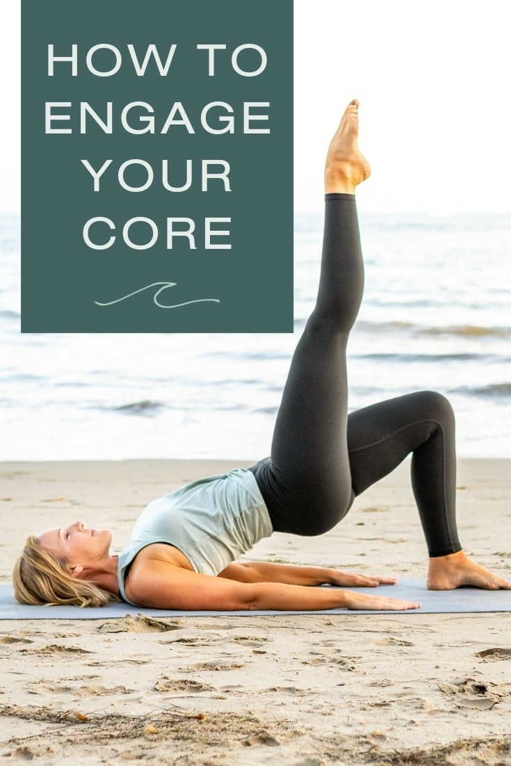 Engaging core muscles new arrivals