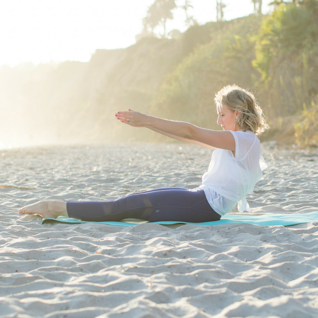 The Pilates Roll Up Lindywell