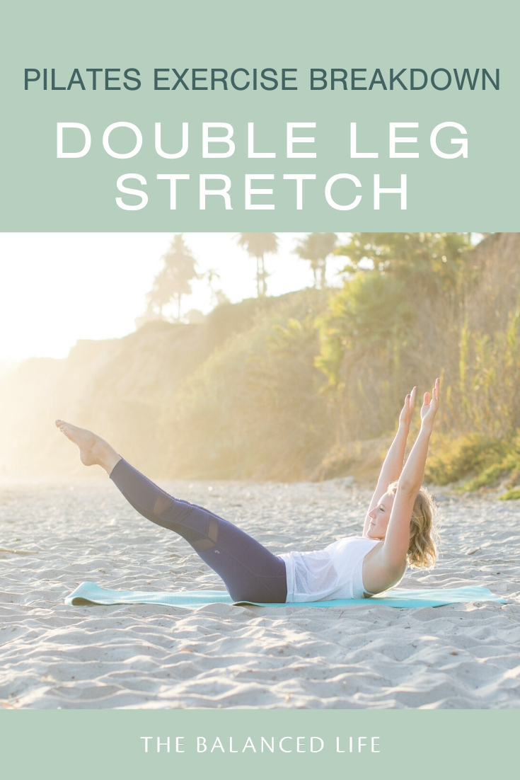 Pilates Double Leg Stretch, Fitness