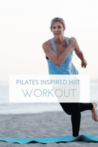 Pilates-inspired HIIT workout