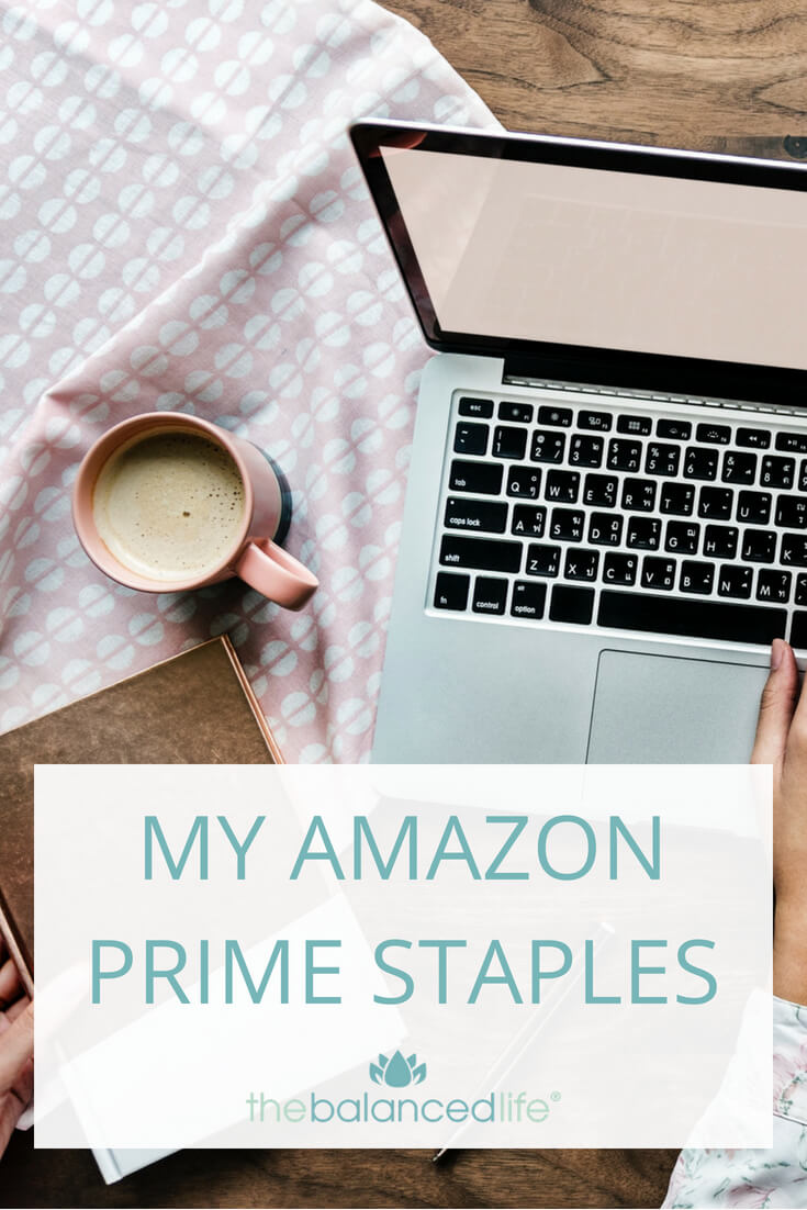 Amazon Prime Day Stapes from The Balanced Life