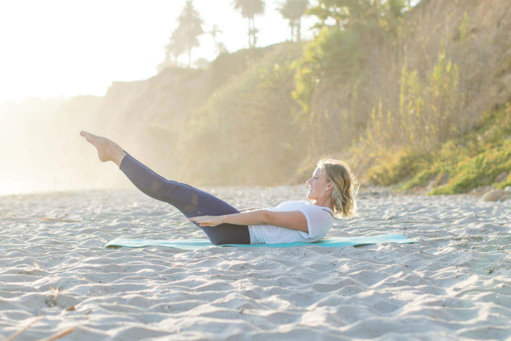 5 daily pilates moves - the hundred