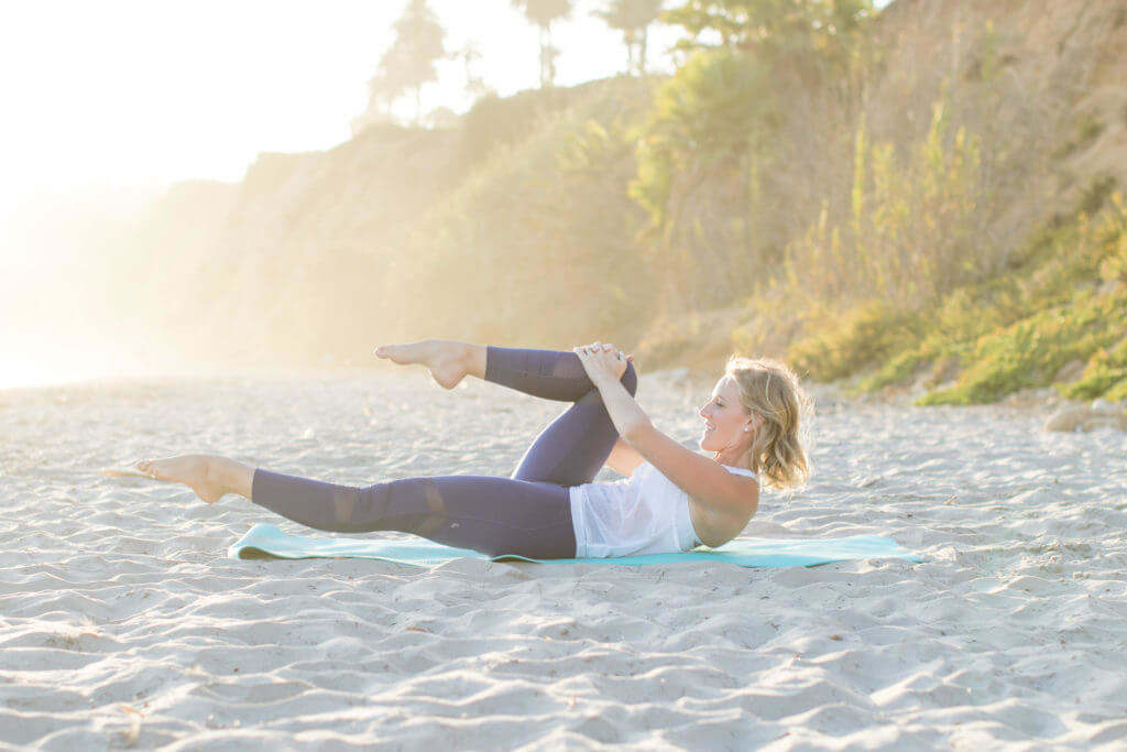 5 Pilates Moves for EVERYDAY!