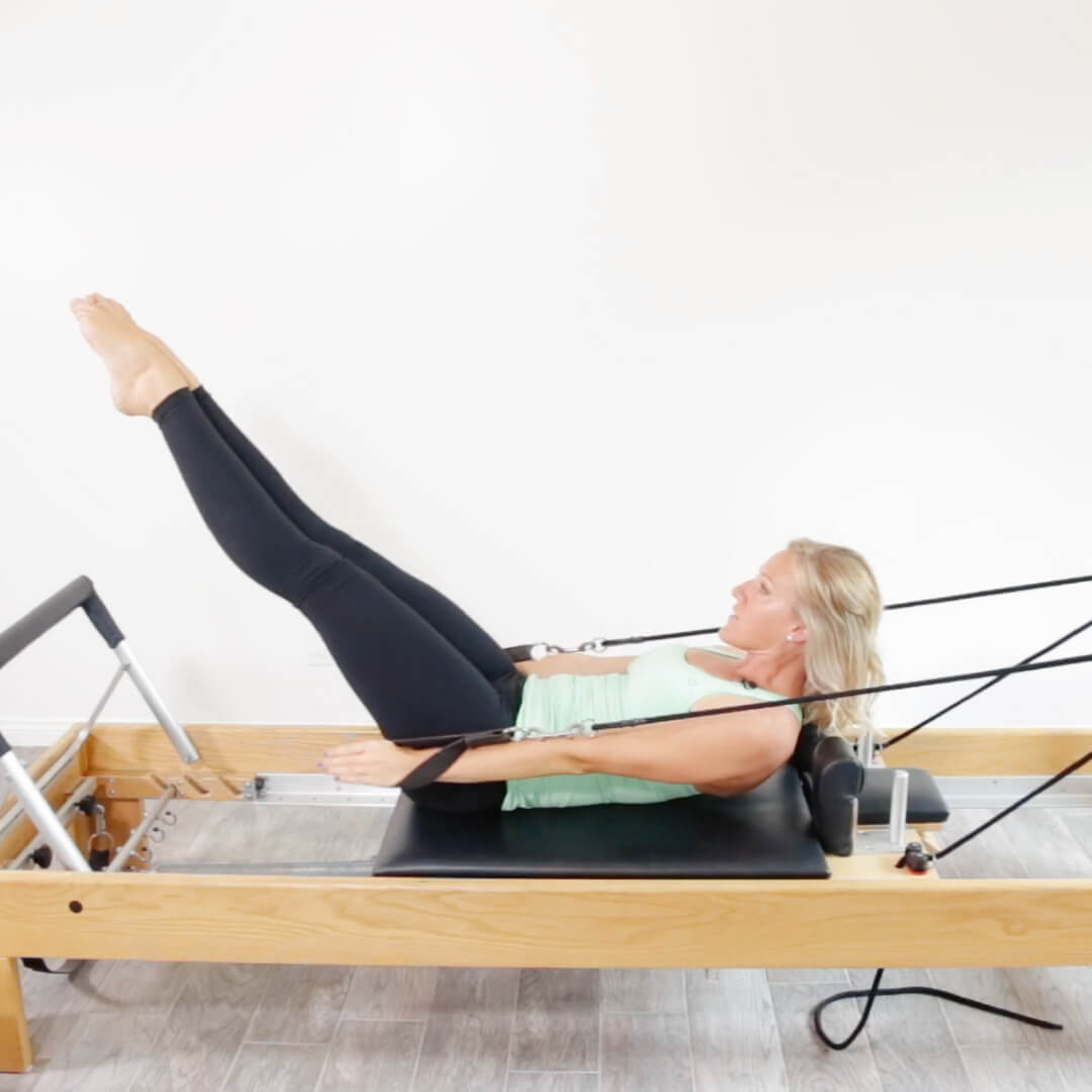 Pilates Reformer Abs Workout 