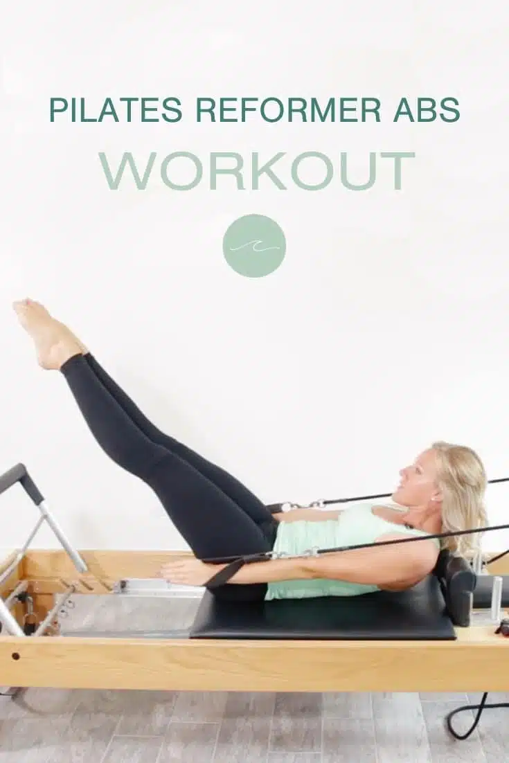 Pilates Reformer Abs Workout - Lindywell