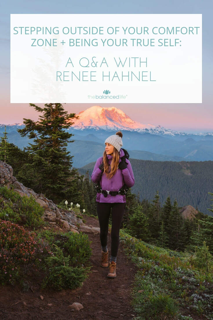 Stepping outside of your comfort zone + being your true self: A Q&A with  Renee Hahnel - Lindywell
