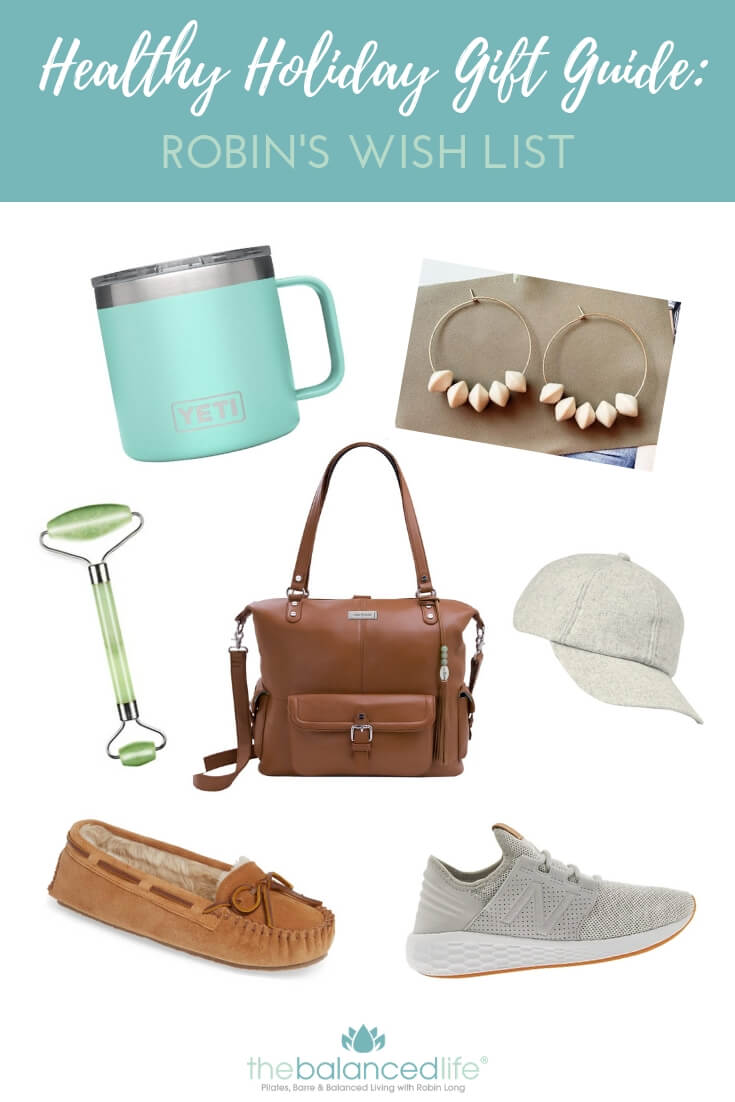 My Holiday Wish List! // Healthy Holiday Gift Guides from The Balanced Life