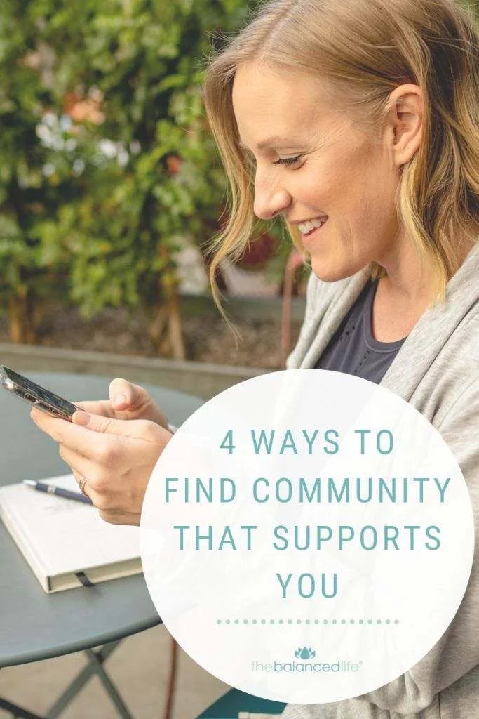 4 Ways to Find Community that Supports You - Lindywell