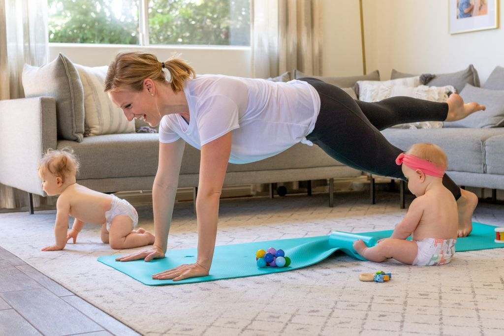 how to workout at home