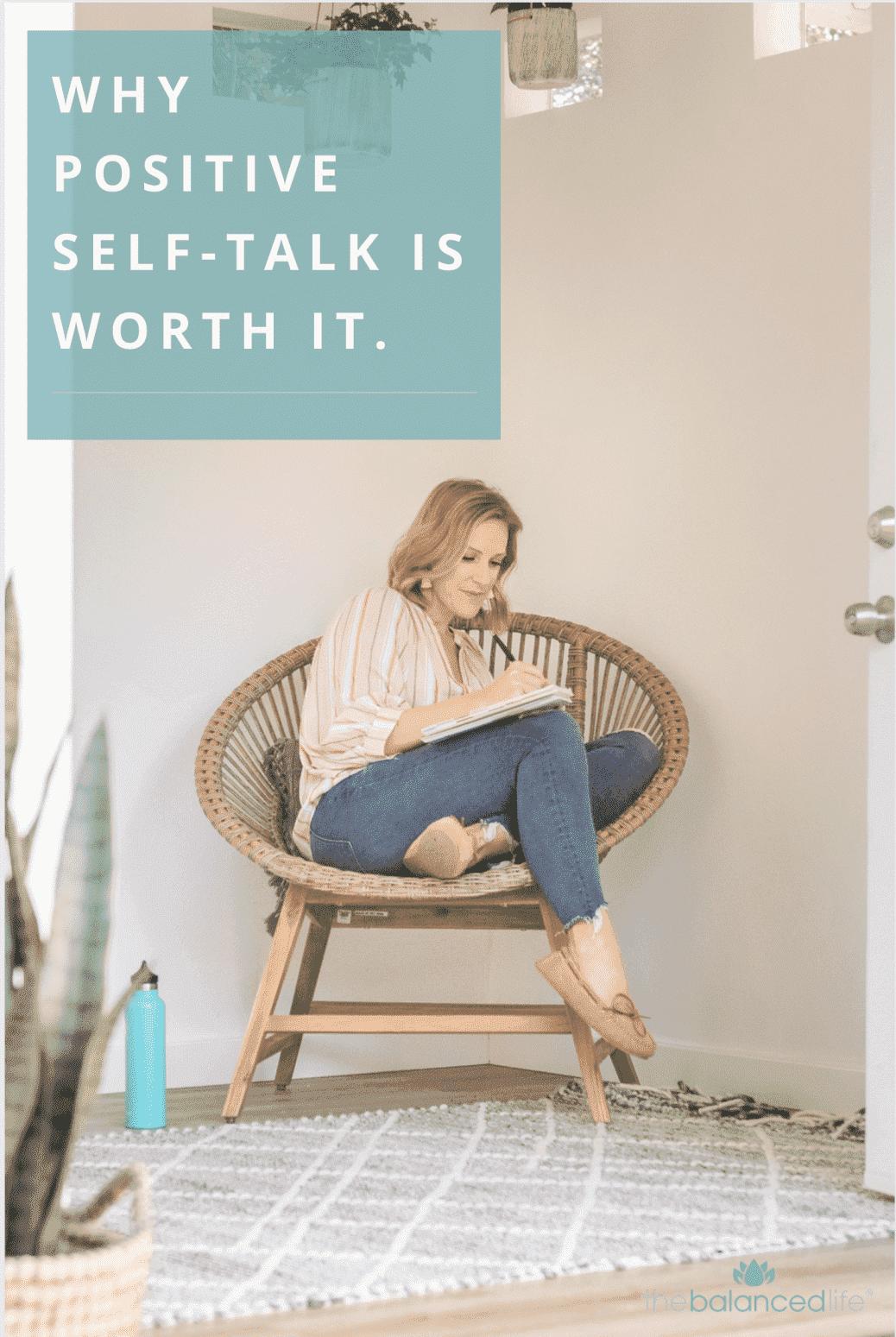 Why positive self-talk is worth it - Lindywell