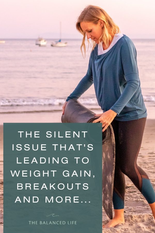the silent issue that's leading to weight gain, breakouts and more... Lindywell