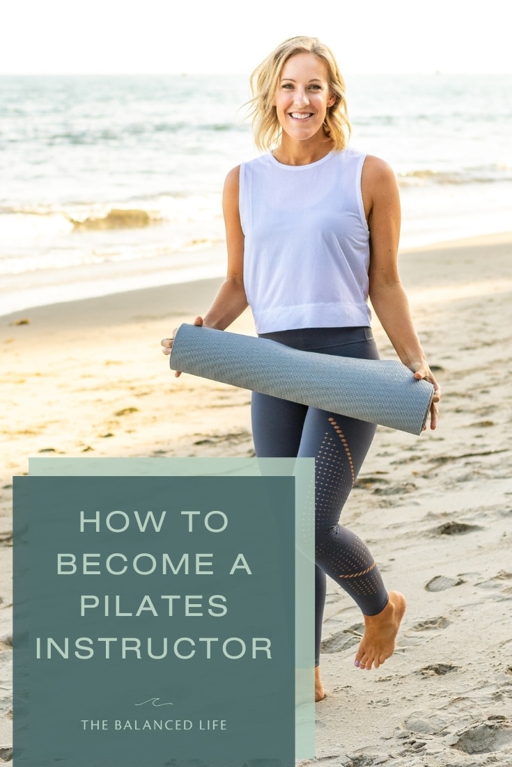 Ready to become a Pilates instructor?