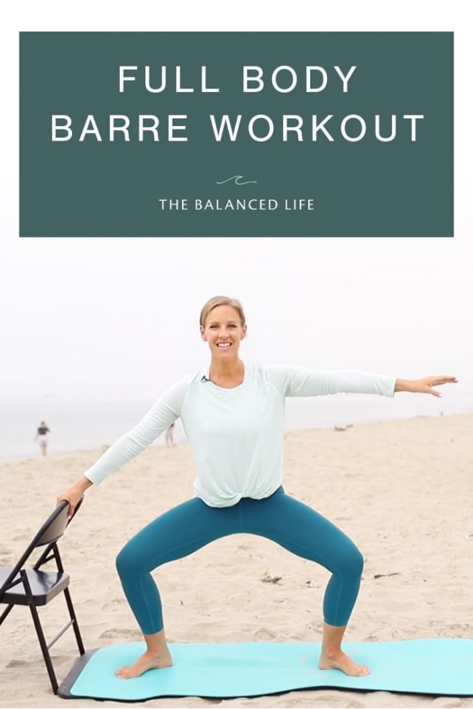 Full Body Barre Workout - Lindywell