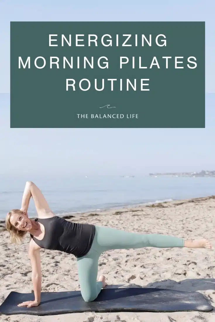 Energizing Morning Pilates Routine Lindywell