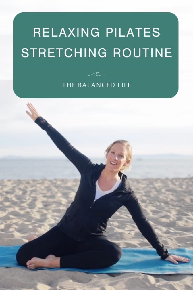 Relaxing Pilates Stretching Routine - Lindywell