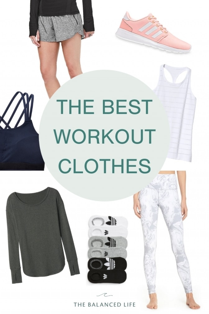 The BEST Workout Clothes - Lindywell