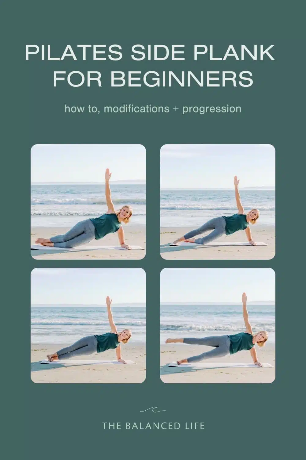 Side Plank for Beginners - Lindywell