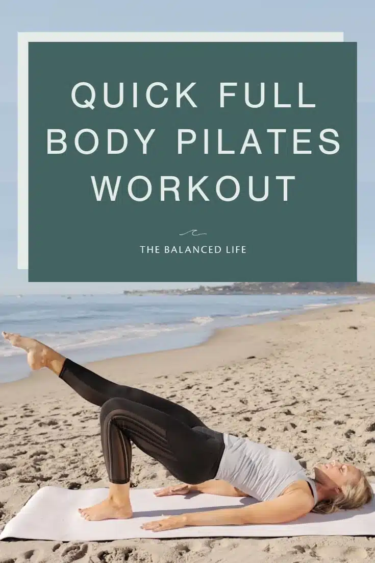 Quick Full Body Pilates Workout - Lindywell