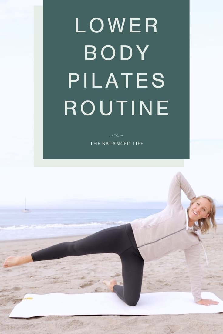 Lower Body Pilates Routine - Lindywell