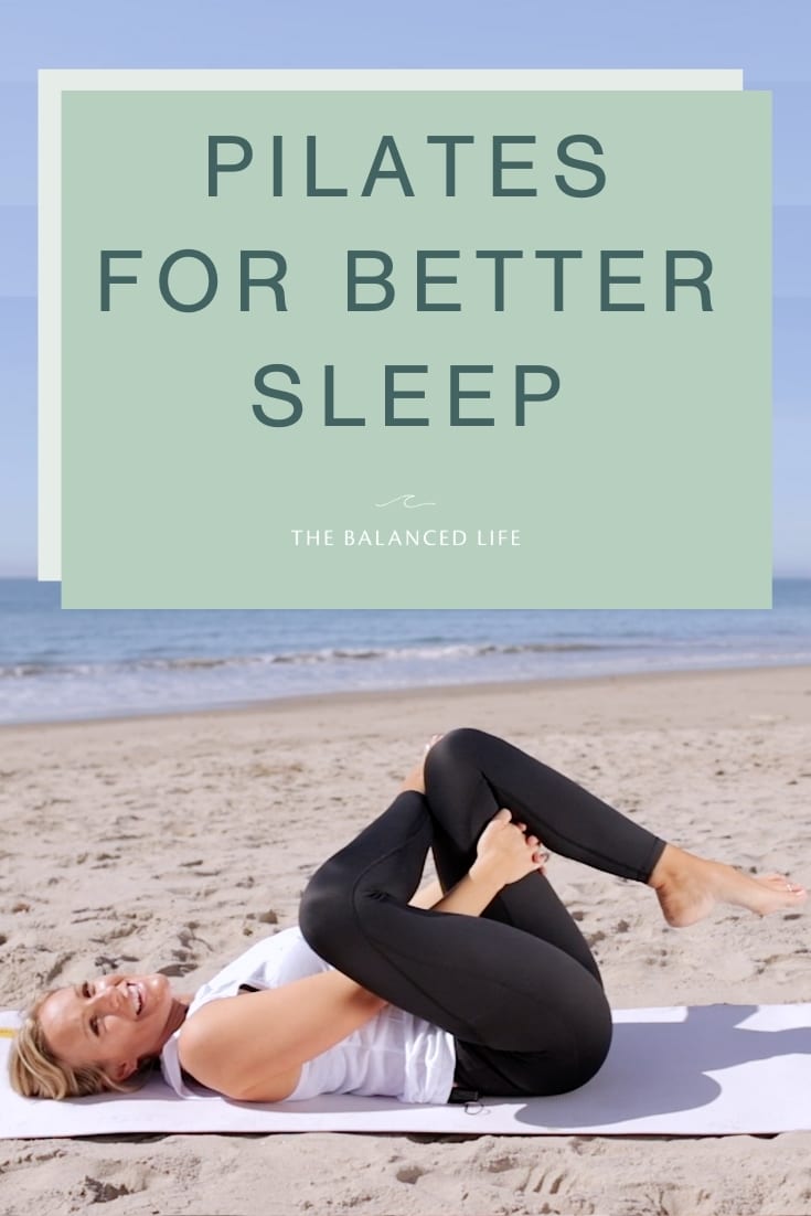Pilates for Better Sleep - Lindywell