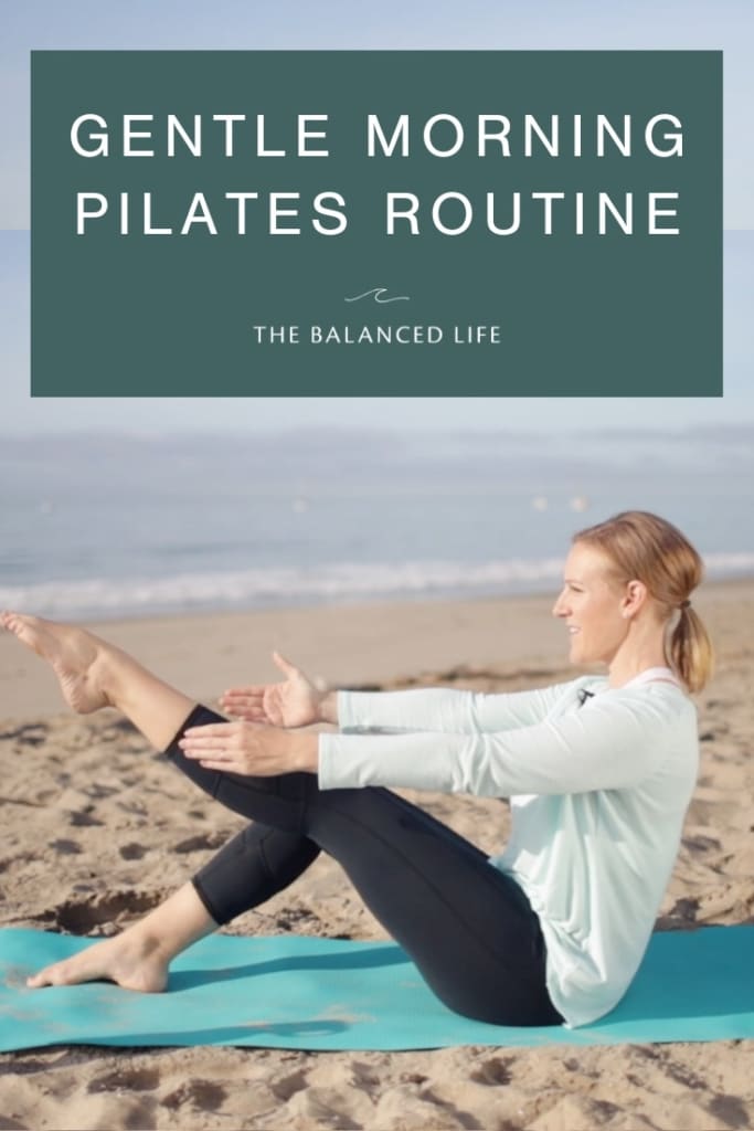 7 minute morning pilates