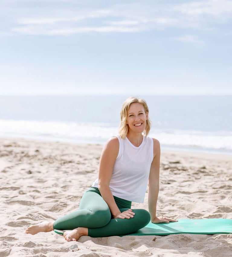 robin long, the balanced life, online pilates class, pilates membership