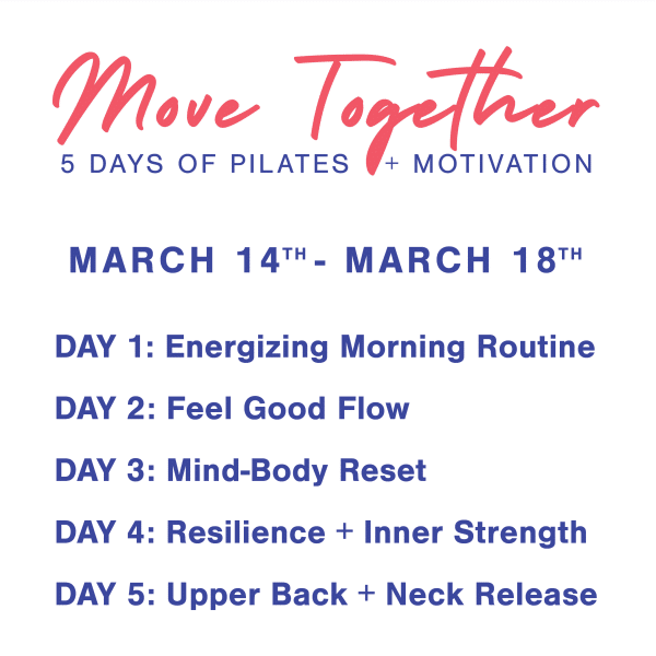move together workout schedule