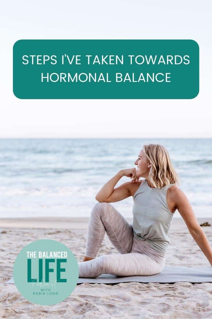 steps towards hormonal balance