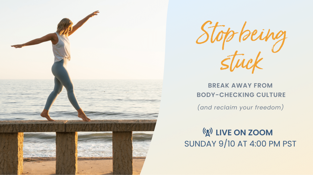 Stop being stuck: FREE workshop on September 10