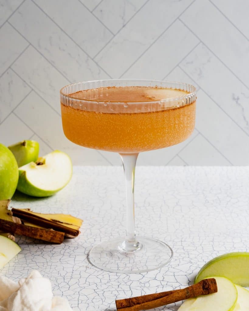 apple tini mocktail-2